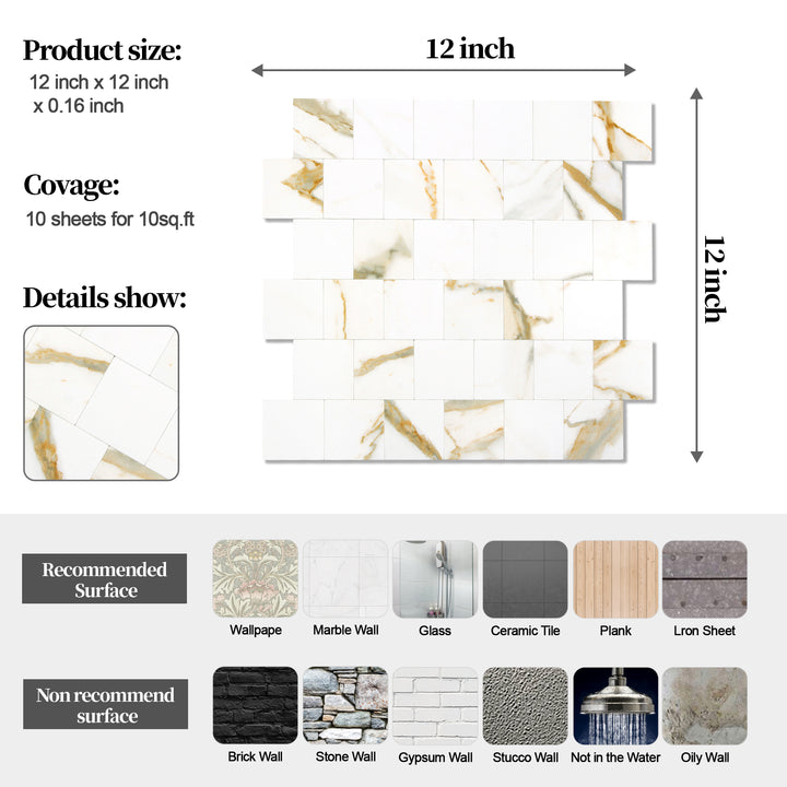 backsplash tile size