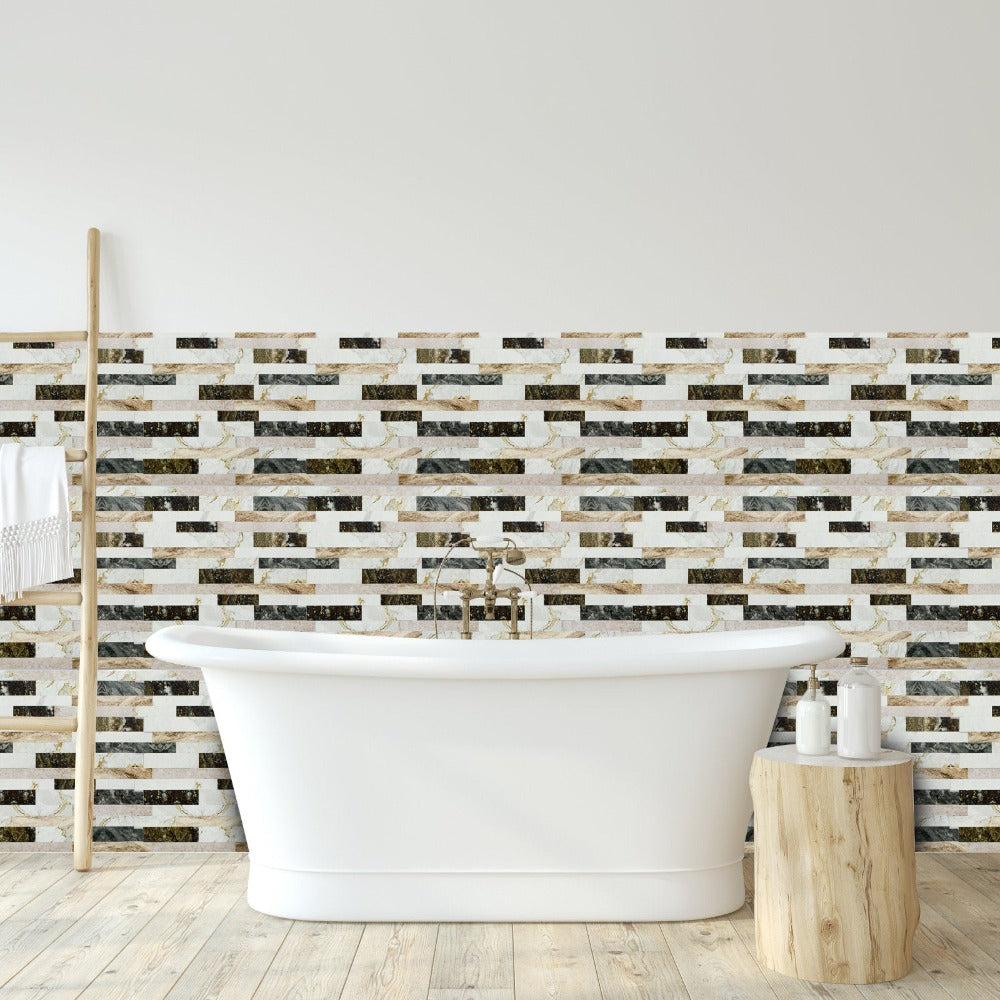 bathroom backsplash tile