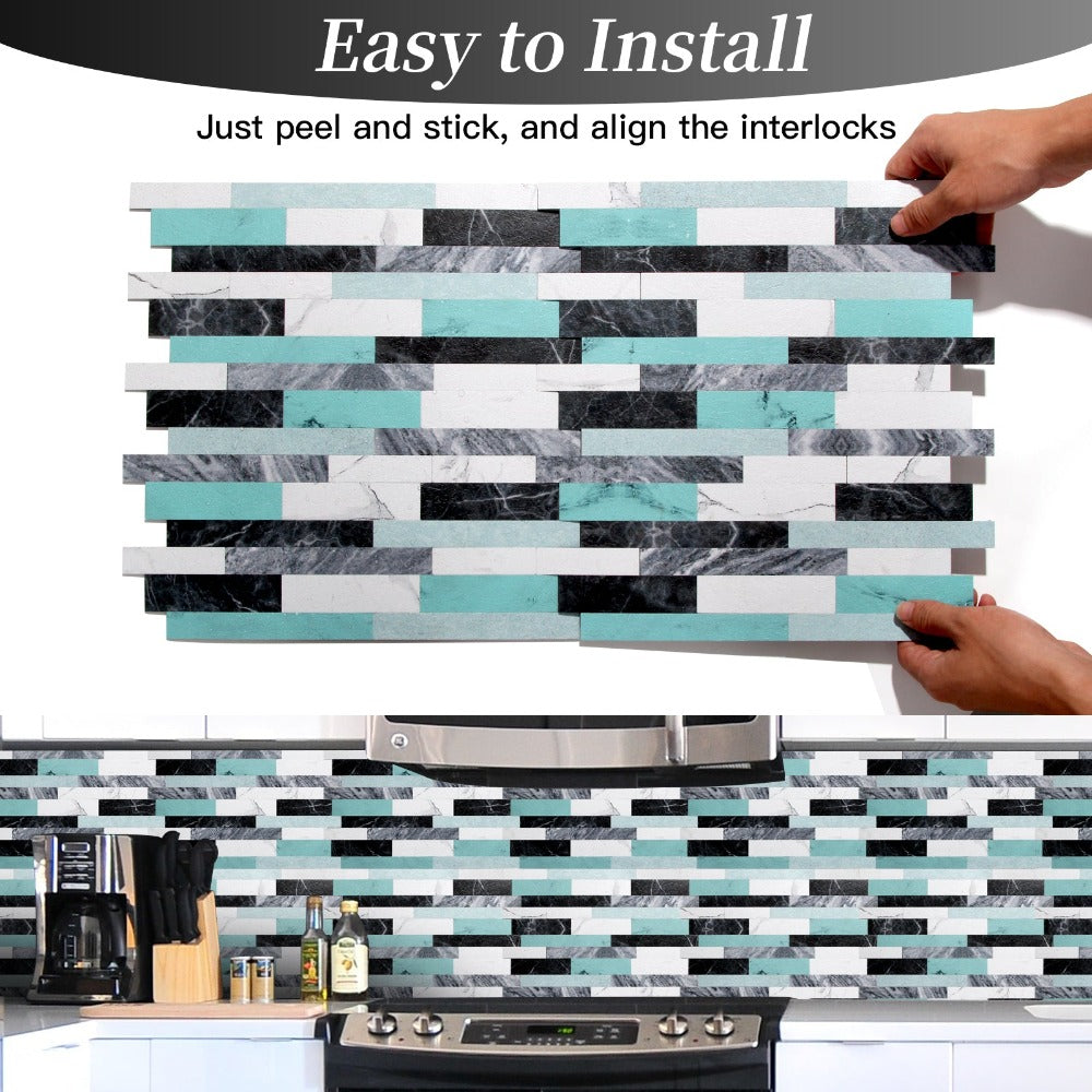 kitchen backsplash tile easy to install