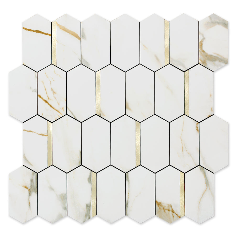 hexagon tile peel and stick