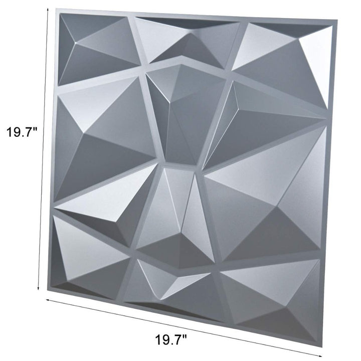 the size of 3D Wall Panels