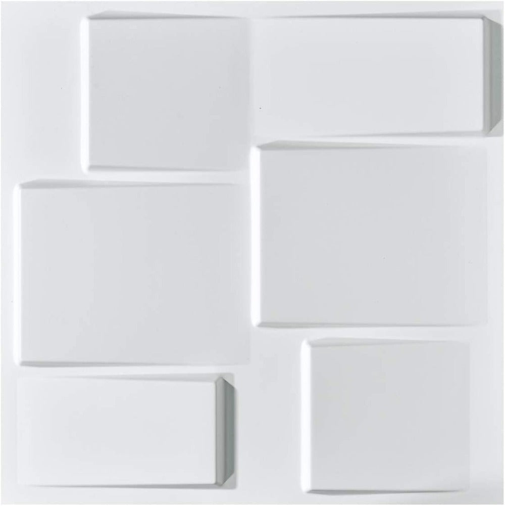 Rectangle 3D Wall Panels