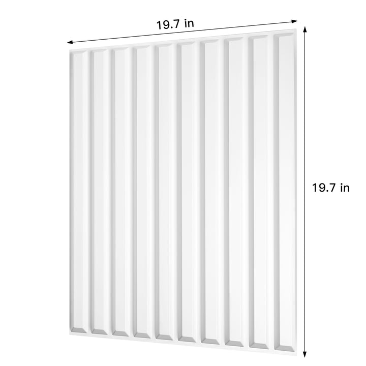 wall panel size