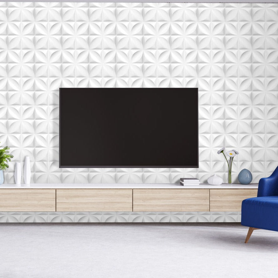 3d wall panels stick on living room