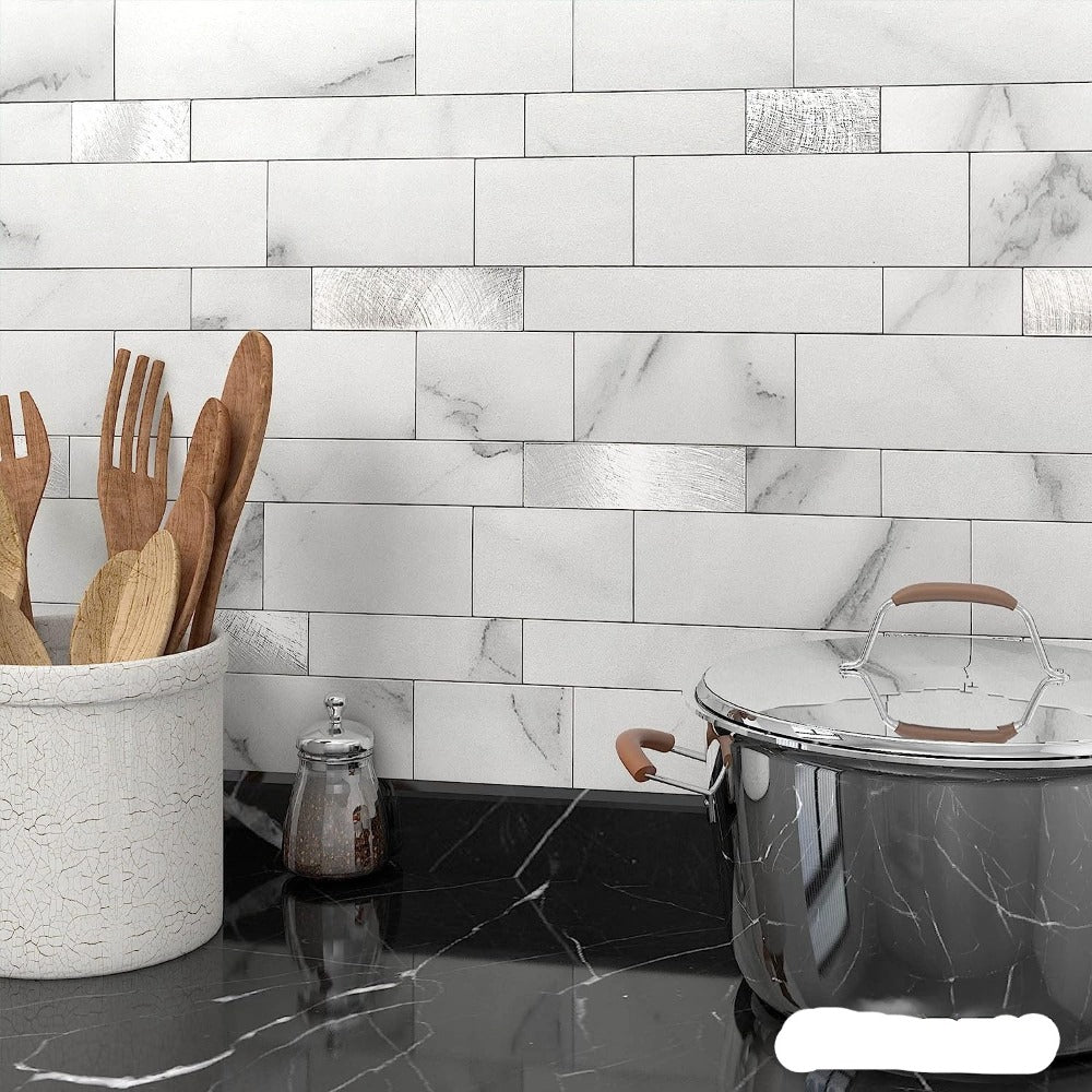 Peel and Stick Backsplash Tile for Kitchen