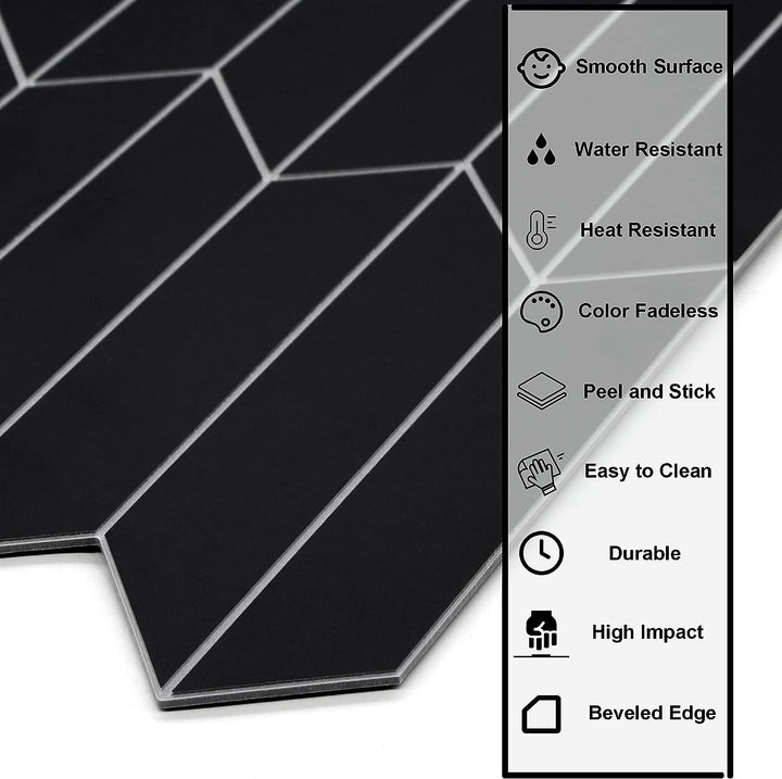 Peel and stick tile performance