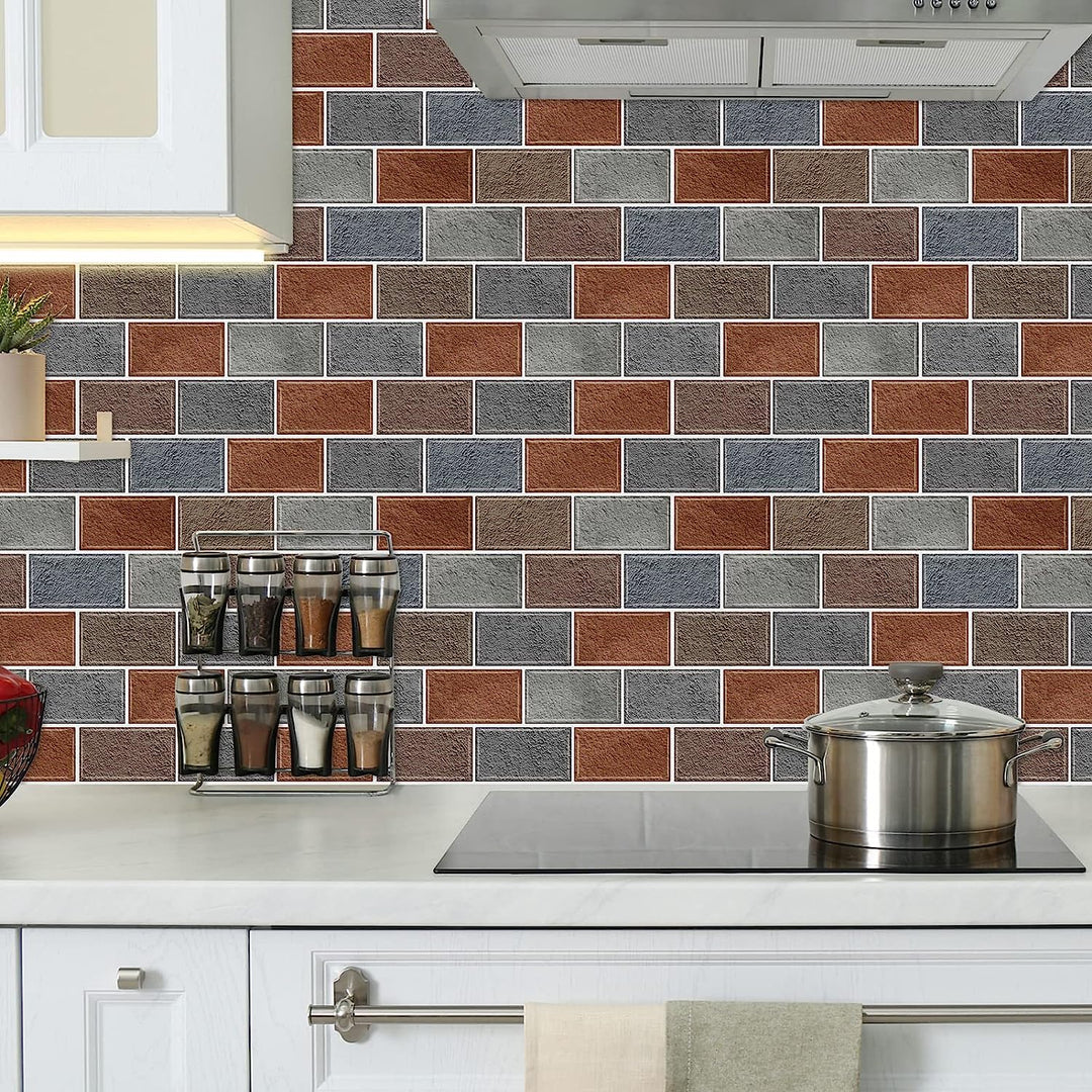 Backsplash Tile for Kitchen Peel and Stick