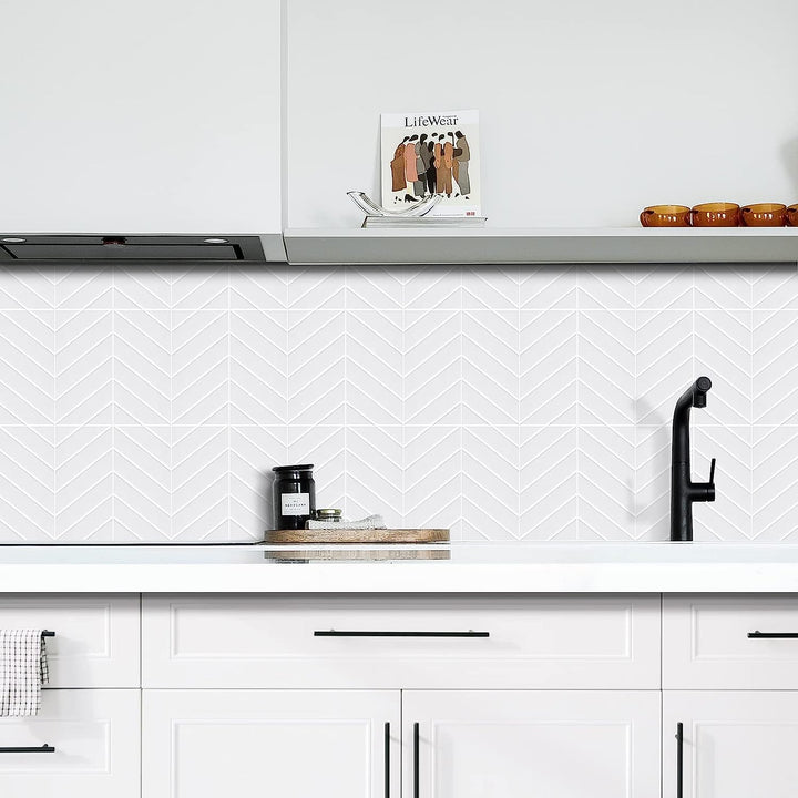 Herringbone Tile for Kitchen