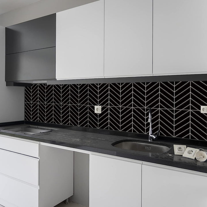 Herringbone Tile for Wall Decor