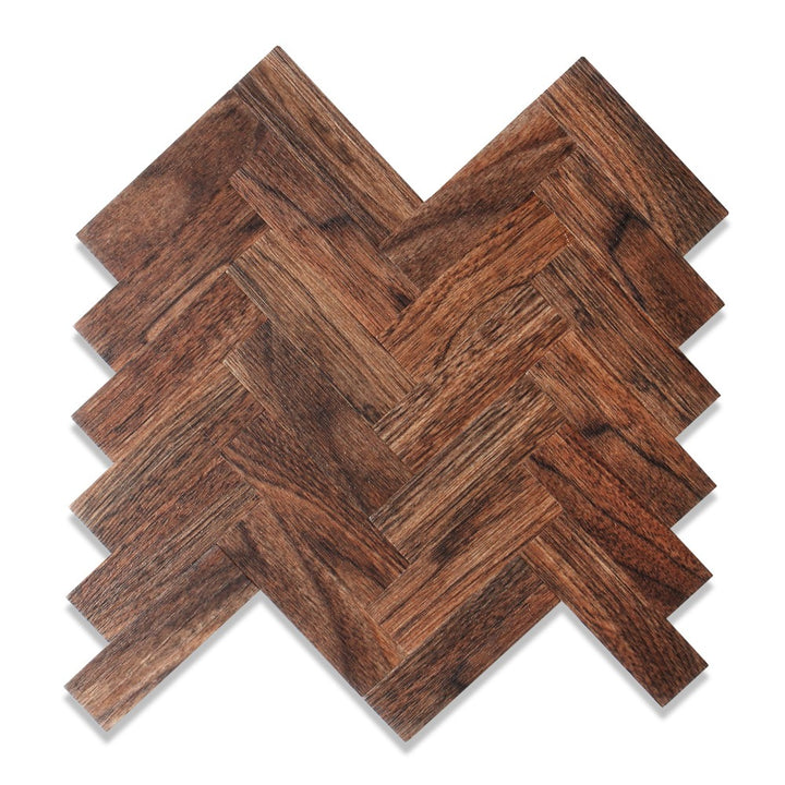 Mapel Brown Herringbone Tile