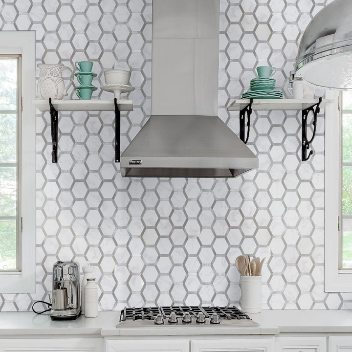 Peel and Stick Tile Backsplash For Kitchen