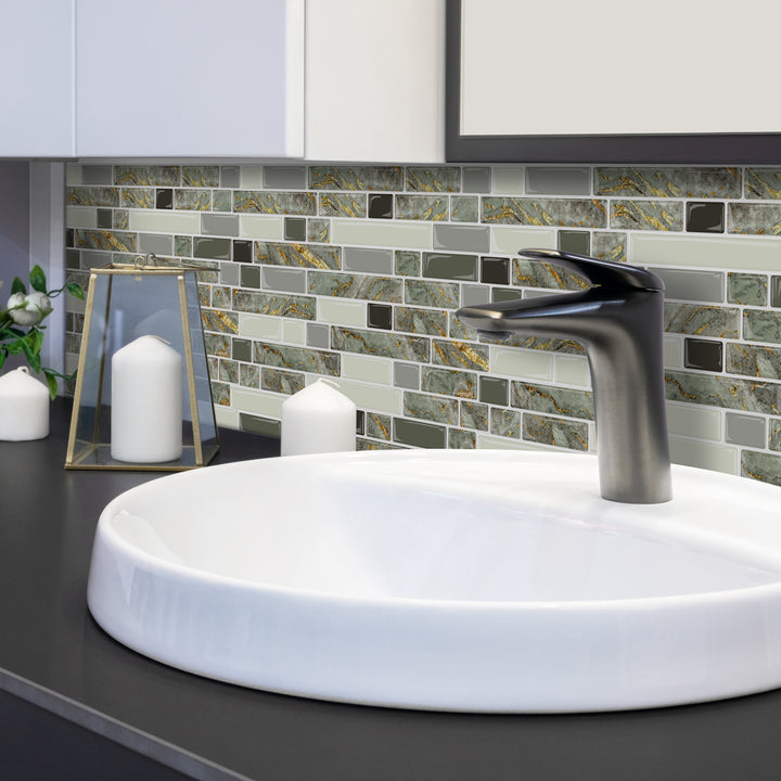 bathroom vinyl backsplash tiles