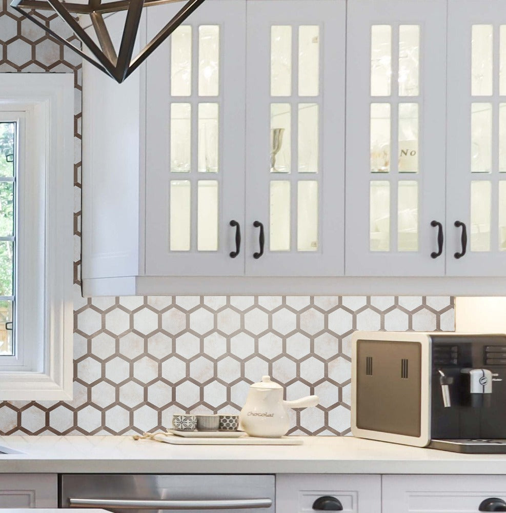 Peel and Stick Tile Backsplash for kitchen