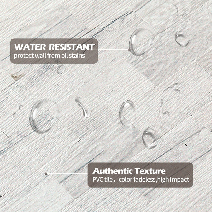 Water Resistant & Authentic Texture