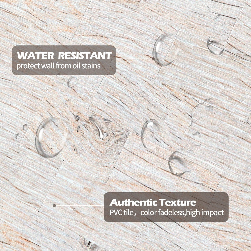 Water Resistant & Authentic Texture