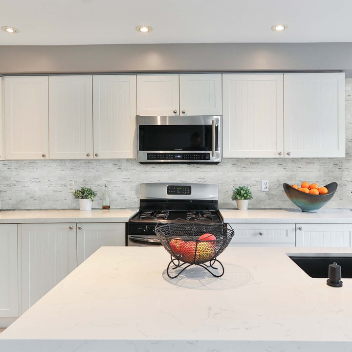 Wood Tile Backsplash For Kitchen