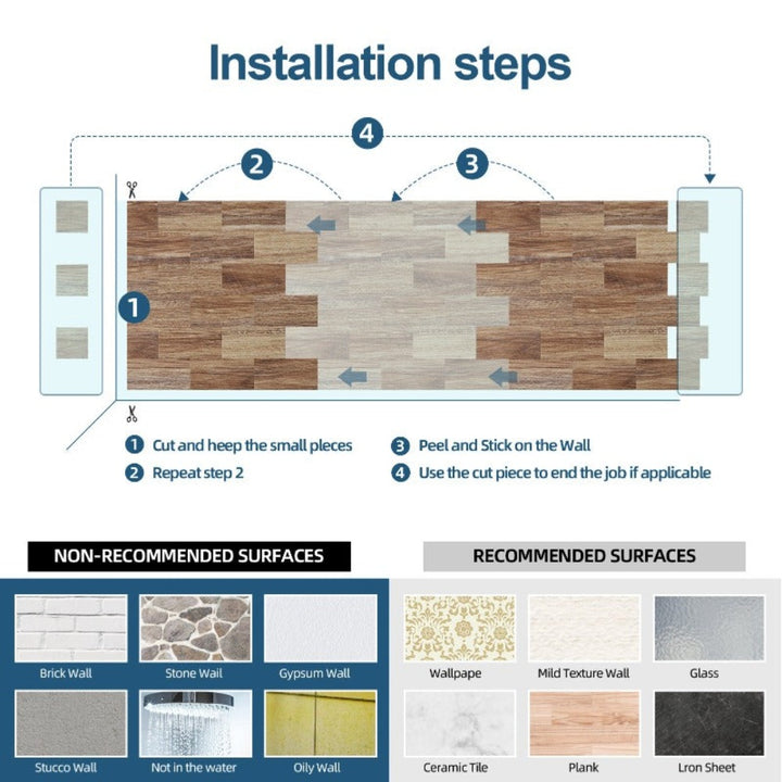 installation steps