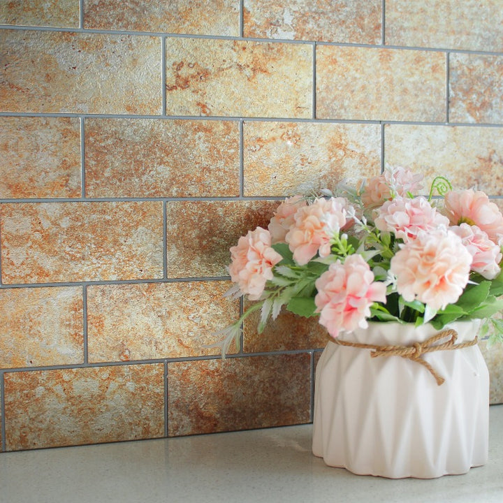 backsplash peel and stick for wall