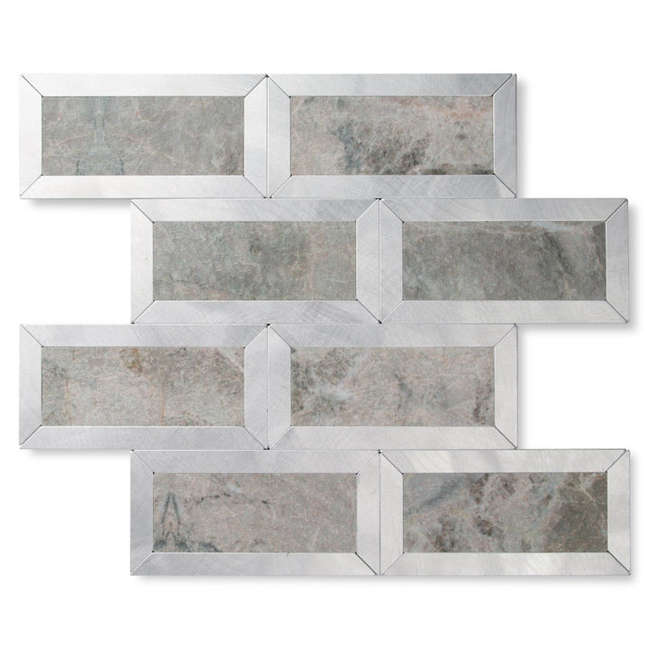 Bluestone metal tile